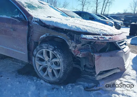 2019 Chevrolet Impala Premier from USA, damaged, VIN 1G1105S39KU143851